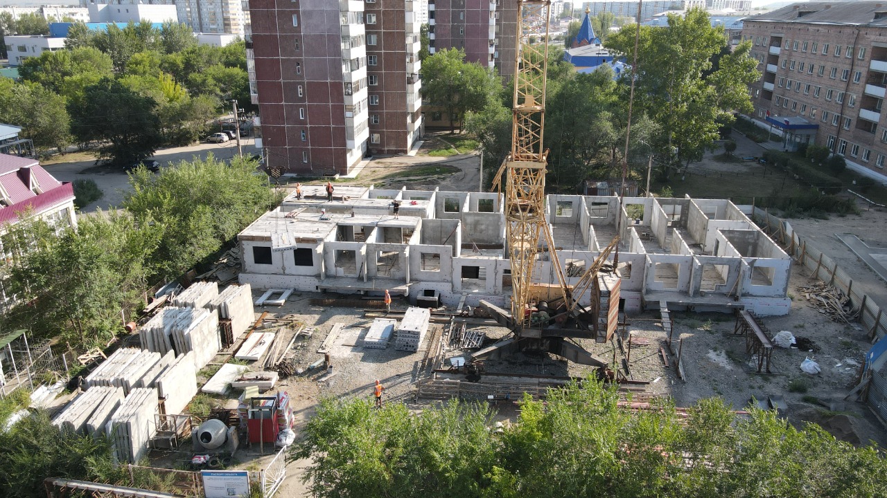 Минусинск, Абаканская 46А. 9 августа 2022