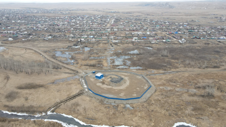 Белый Яр и водозабор